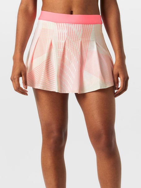 Lucky In Love Womens Sunset Spin Around Pleat Skirt