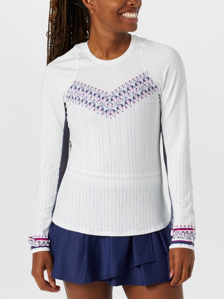 Lucky In Love Womens Berry Buzz Long Sleeve