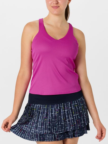 Lucky In Love Womens Love Clubhouse Tank