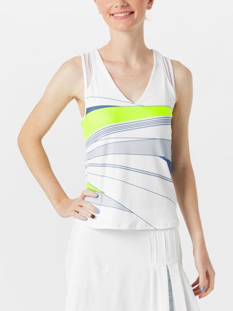 Lucky In Love Womens Going Strong Tank