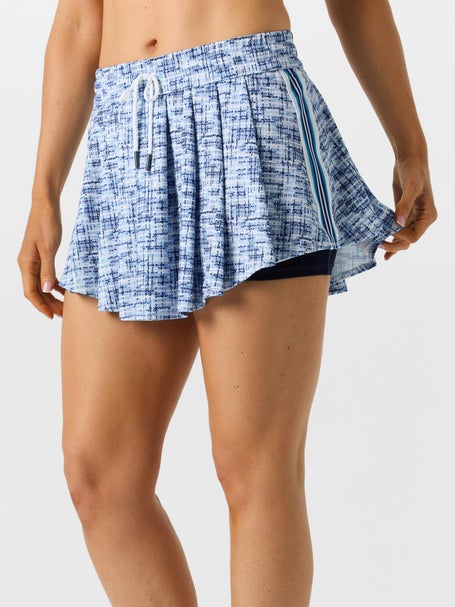 Lucky In Love Womens High Waist Boucle Skirt