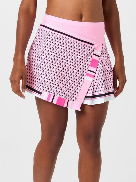 Lucky In Love Womens Long Out Of The Box Pleat Skirt