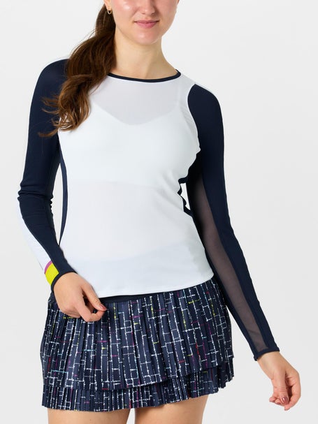 Lucky In Love Womens Love Bound Long Sleeve