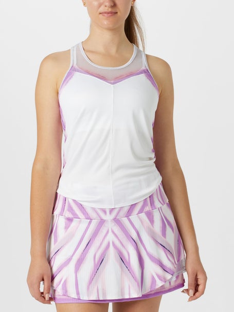 Lucky In Love Womens Mystic Blaze Tank