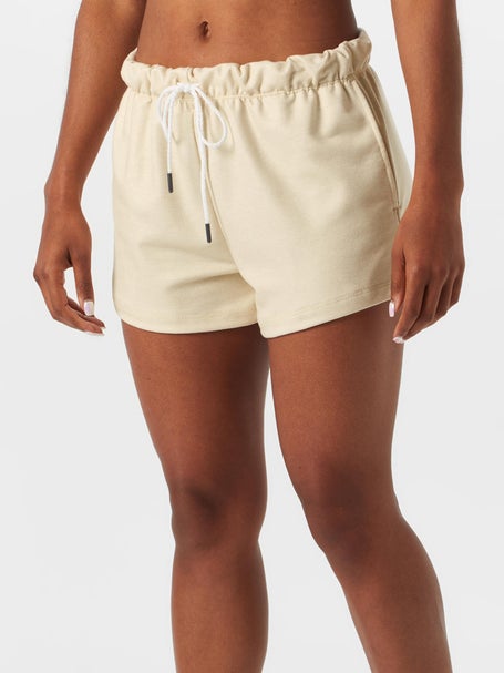 Lucky In Love Womens Shimmer Renew Heather Short