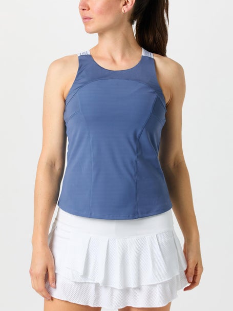 Lucky In Love Womens Steel Going Strong Play On Tank