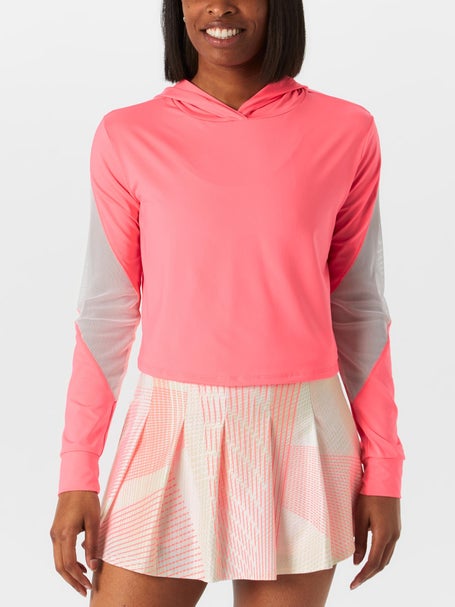 Lucky In Love Womens Sunset Spin Love Hoodie