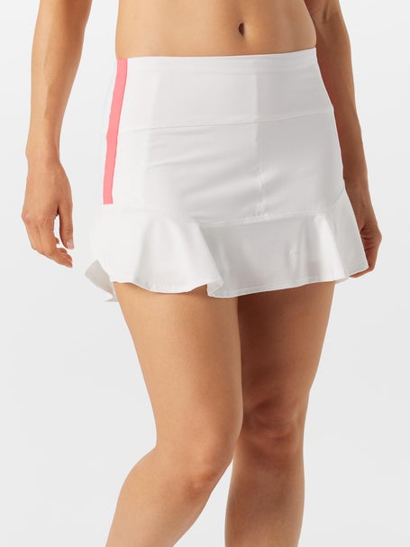 Lucky In Love Womens Sunset Spin Petal Skirt