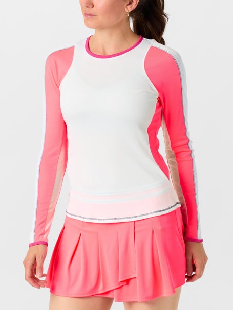 Lucky in Love Womens Glow Set Topspin Long Sleeve