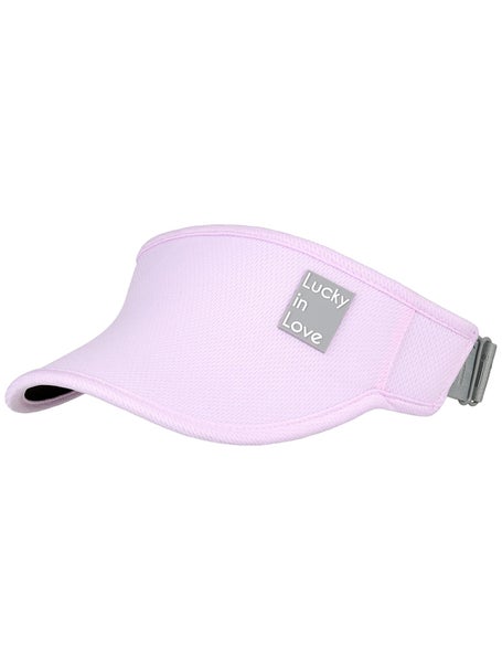 Lucky in Love Visor - Pink