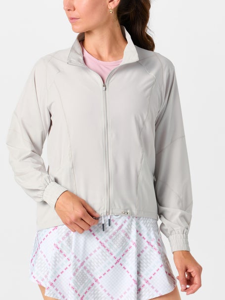 Lucky in Love Womens Weave It To Me Club Jacket