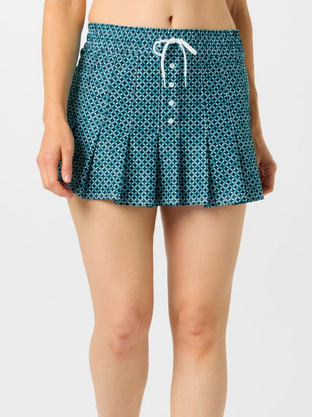 Lucky In Love Womens High Waist Winners Circle Skirt