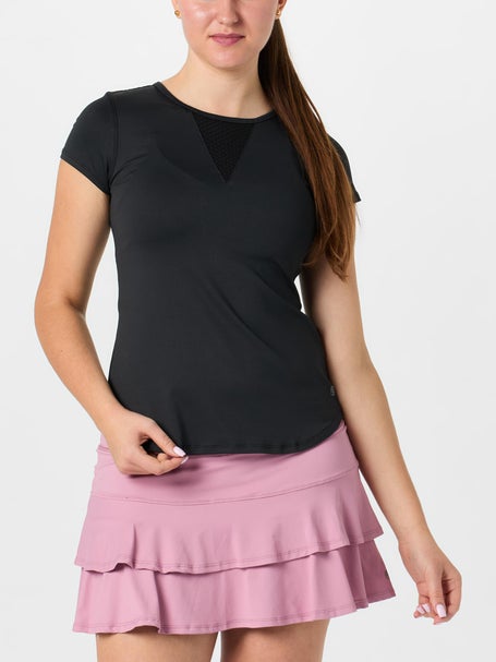 LIJA Womens Core Top - Black
