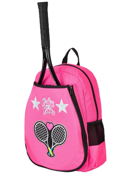 Lucky X Supermix Patch Racquet Backpack - Pink