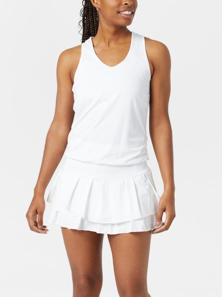 Lucky in Love Womens In It To Win It Dress - White