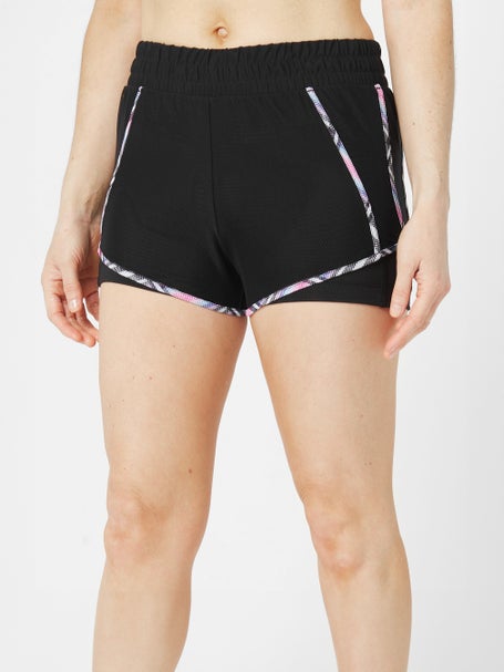 Lucky in Love Womens Prep It Up Mesh Short