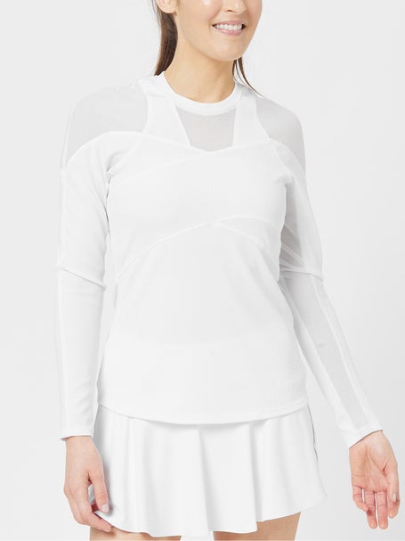 Lucky in Love Womens Tech Its A Wrap Long Sleeve