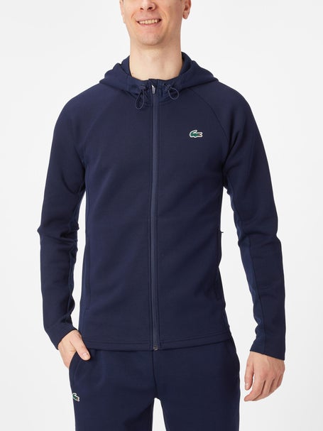 Lacoste Mens Fall Full Zip Hoodie