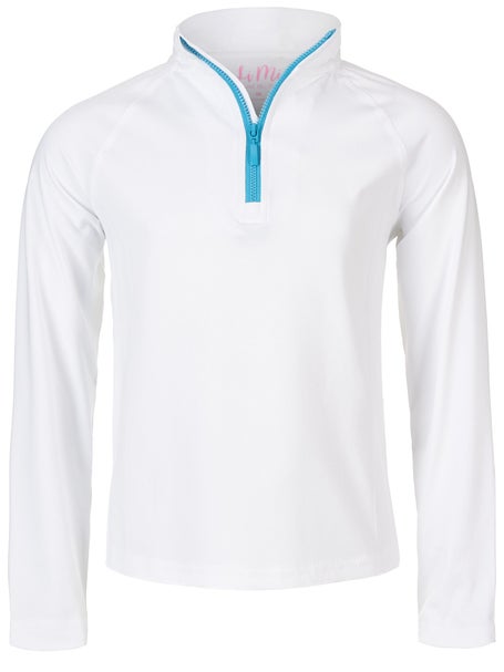 Li Mi Girls Moroccan Morning 1/2 Zip Pullover