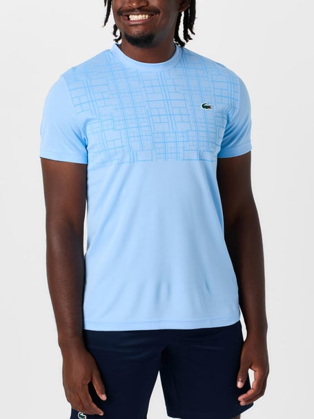 Lacoste Mens Novak Fall Fan T-Shirt