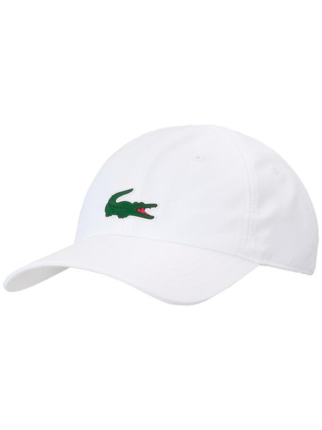 Lacoste Mens Novak Hat - White