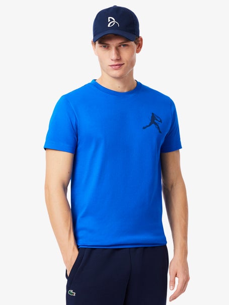 Lacoste Mens Novak Melbourne Fan Capsule