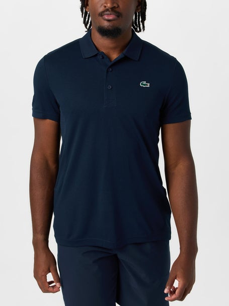 Lacoste Mens Novak Sunshine Fan Polo