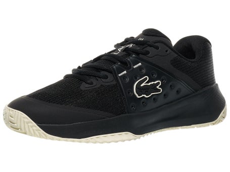 Lacoste Power Serve Black/Black Men's Shoes