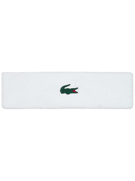 Lacoste Sport Performance Headband - White