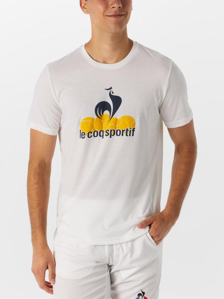 Le Coq Sportif Mens Spring Graphic T-Shirt