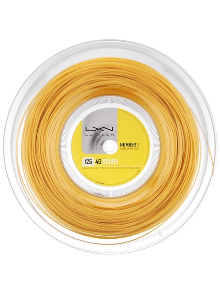 Luxilon 4G Rough 16L/1.25 String Reel - 660'