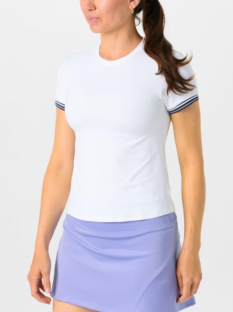 LIJA Womens Core Division Top - White