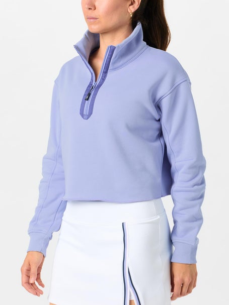 LIJA Womens Born to Play Zip It Up Pullover