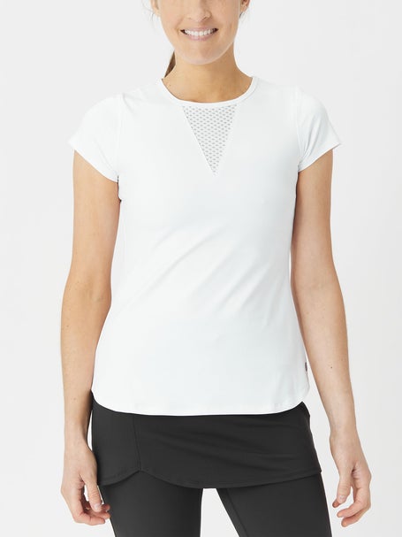 LIJA Womens Core Top - White