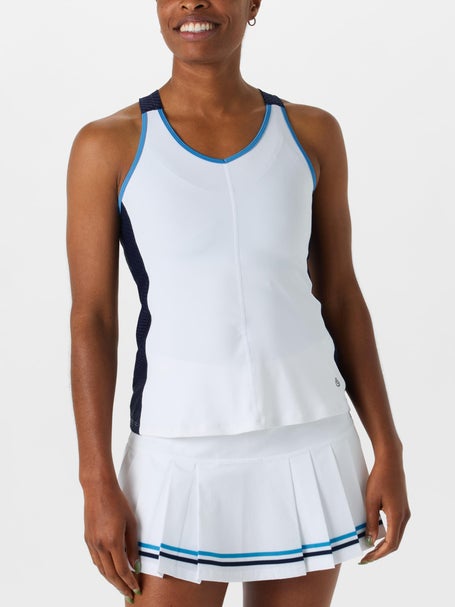 LIJA Womens Club Vibes Ladder Tank
