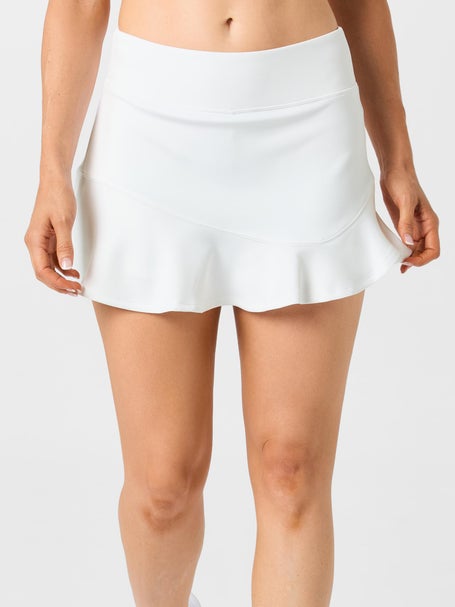 LIJA Womens Revenge Skirt - White