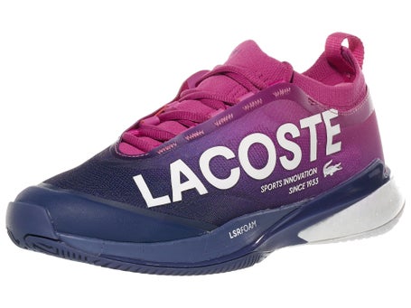 Lacoste AG-LT25 Lite Pink/Dark Blue Womens Shoes