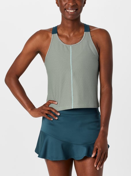 LIJA Womens Perfect Match Hurdle Tank