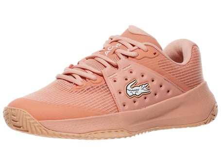 Lacoste Power Serve Pink Womens Shoes