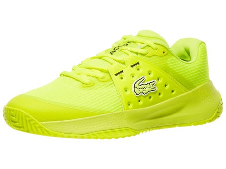 Lacoste Power Serve Yellow/Yellow Womens Shoes
