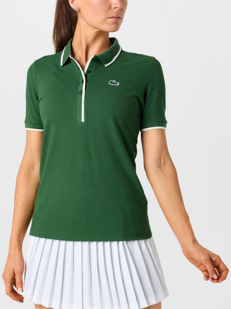 Lacoste Womens Heritage Ultra Dry Polo