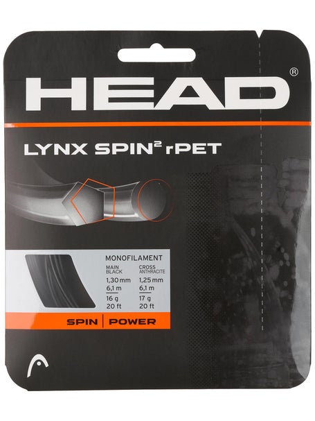 Head Lynx Spin2 rPET Hybrid String - TW Exclusive!