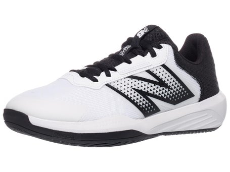 New Balance MC 696v6 2E White/Black Men's Shoes