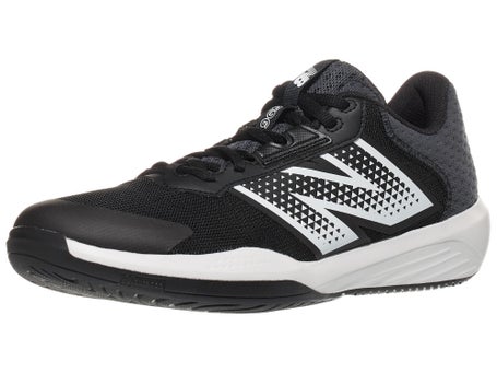 New Balance MC 696v6 2E Black/White Mens Shoes
