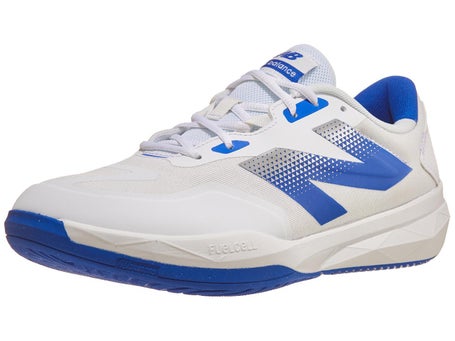 New Balance MC 796v4 2E White/Blue Men's Shoes