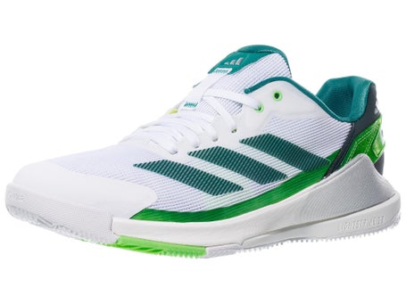 adidas CrazyQuick LS Padel Wh/Lime Mens Shoes