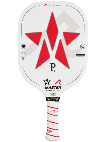 Master Athletics P2 Redvanly Pickleball Paddle