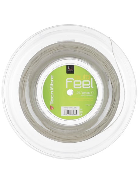 Tecnifibre Multifeel 17/1.25 String Reel Natural - 660'
