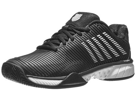 KSwiss Hypercourt Express 2 Black/White Men's Shoes
