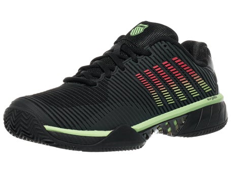 KSwiss Hypercourt Express 2 Clay Bk/Green Mens Shoes